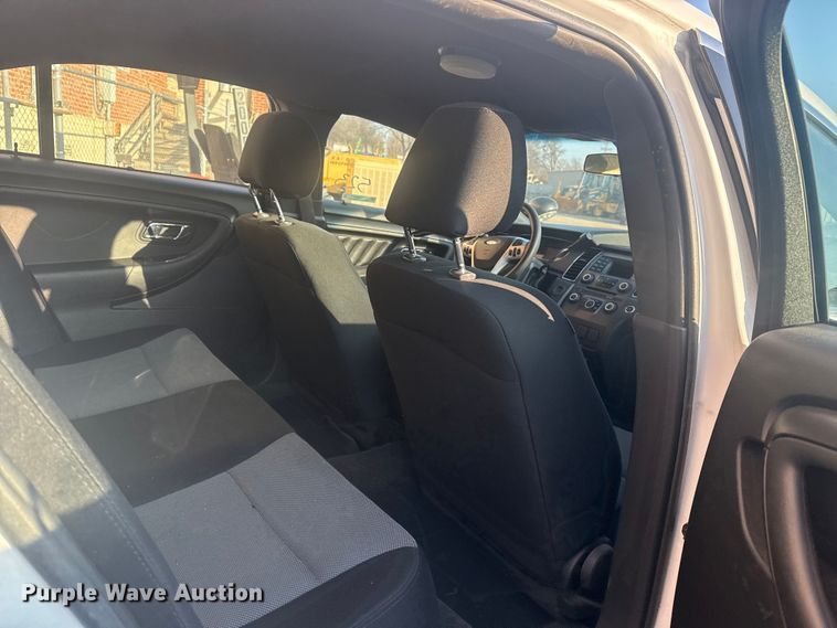 image for item FB8629 2014 Ford Taurus Police Interceptor 