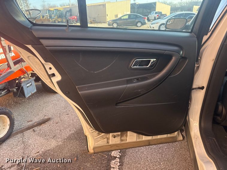 image for item FB8629 2014 Ford Taurus Police Interceptor 