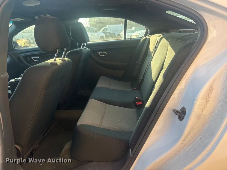 image for item FB8629 2014 Ford Taurus Police Interceptor 