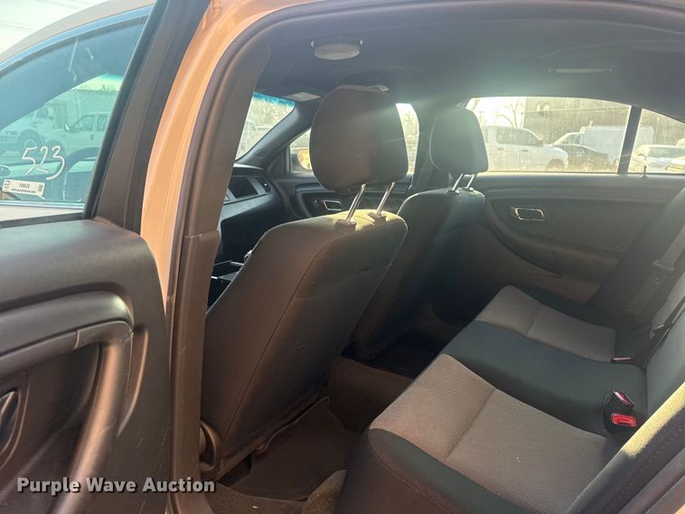 image for item FB8629 2014 Ford Taurus Police Interceptor 