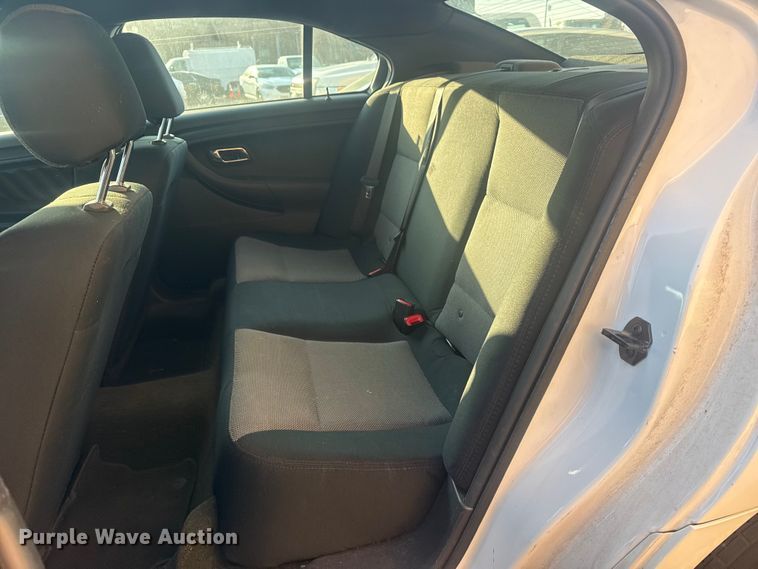 image for item FB8629 2014 Ford Taurus Police Interceptor 