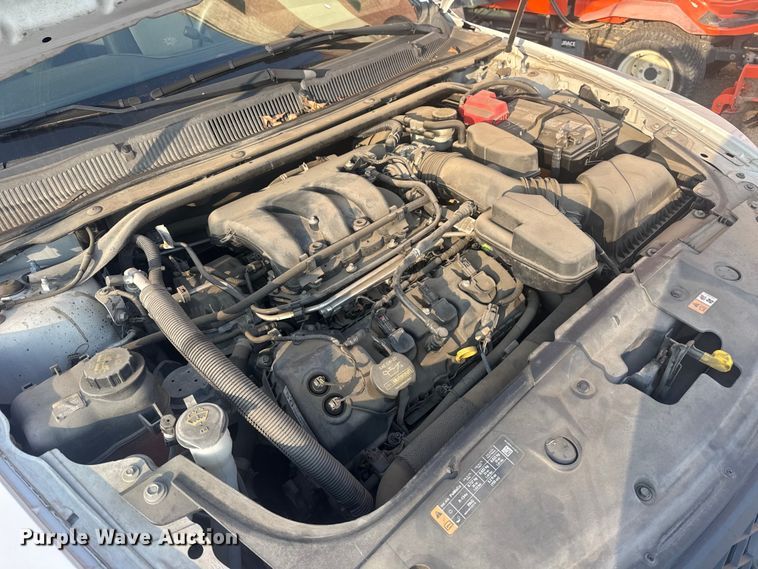 image for item FB8629 2014 Ford Taurus Police Interceptor 