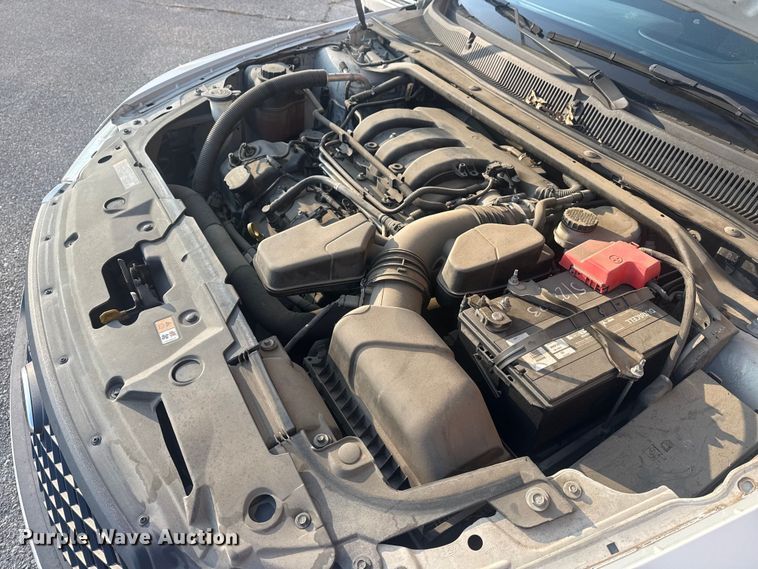 image for item FB8629 2014 Ford Taurus Police Interceptor 