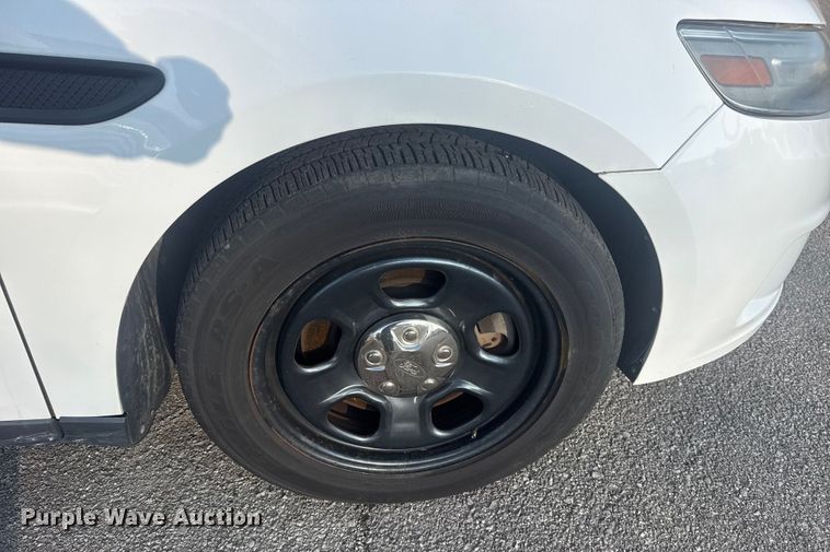 image for item FB8629 2014 Ford Taurus Police Interceptor 