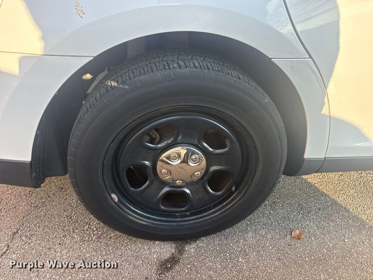 image for item FB8629 2014 Ford Taurus Police Interceptor 