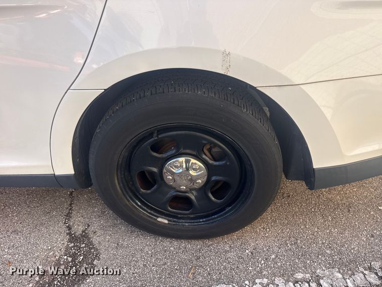 image for item FB8629 2014 Ford Taurus Police Interceptor 