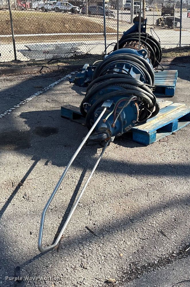 image for item FB8631 (2) Fairbanks Morse submersible  pumps