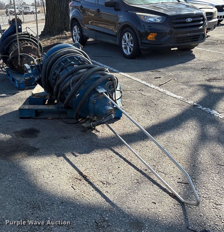 image for item FB8631 (2) Fairbanks Morse submersible  pumps