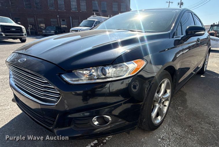 image for item FB8632 2014 Ford Fusion 