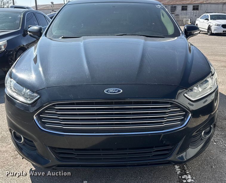 image for item FB8632 2014 Ford Fusion 