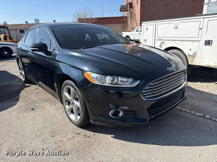 image for item FB8632 2014 Ford Fusion 