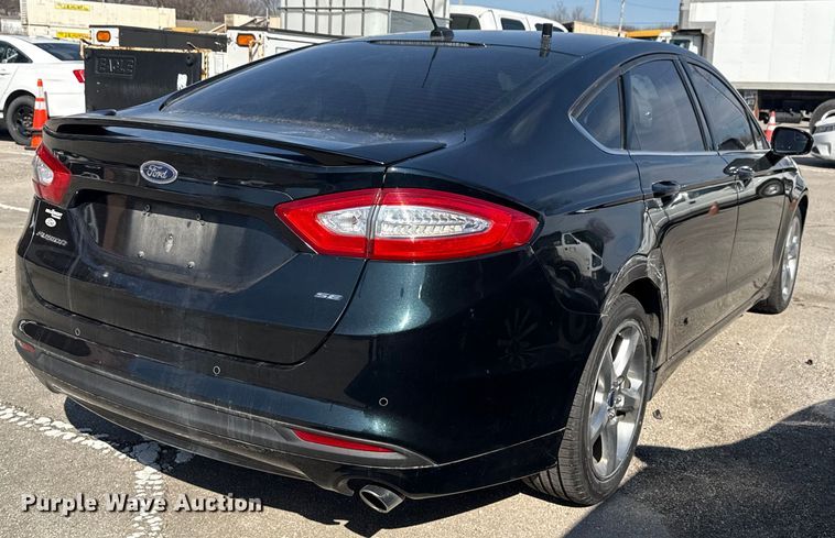 image for item FB8632 2014 Ford Fusion 