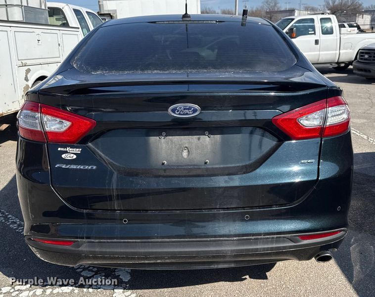 image for item FB8632 2014 Ford Fusion 