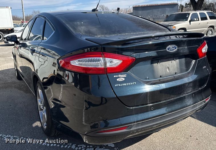 image for item FB8632 2014 Ford Fusion 