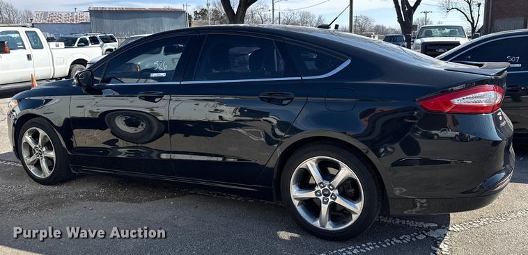 image for item FB8632 2014 Ford Fusion 