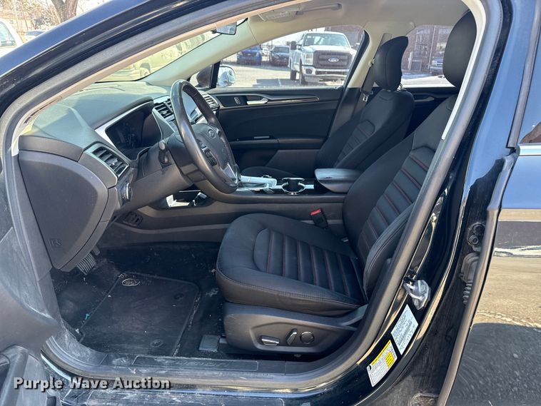 image for item FB8632 2014 Ford Fusion 