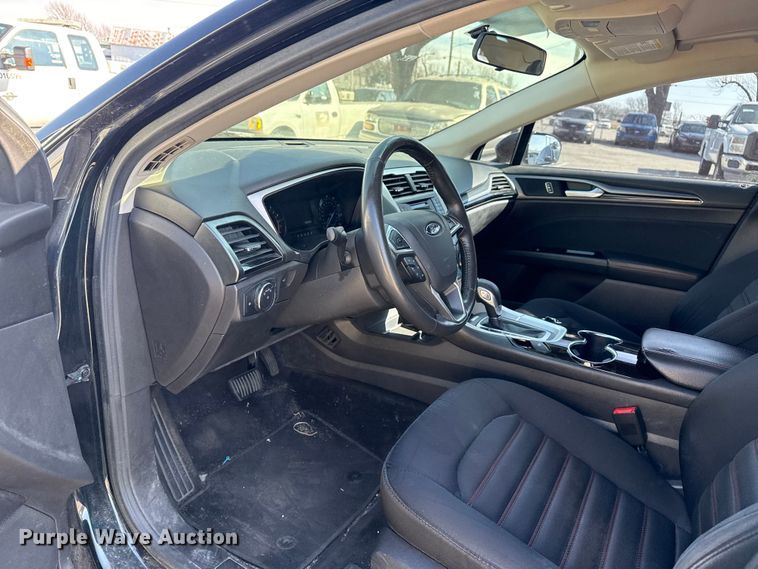 image for item FB8632 2014 Ford Fusion 