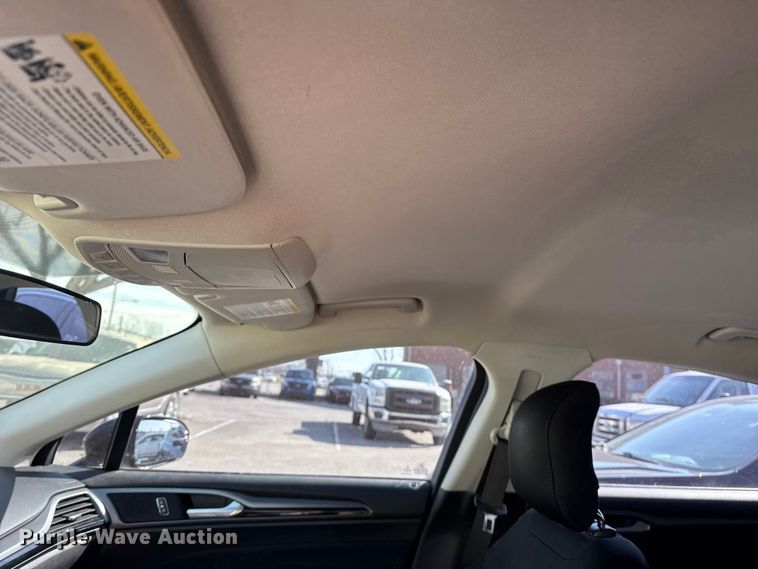 image for item FB8632 2014 Ford Fusion 