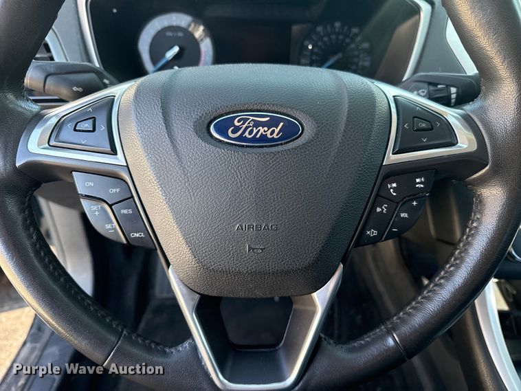 image for item FB8632 2014 Ford Fusion 