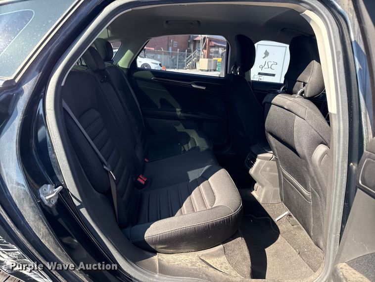 image for item FB8632 2014 Ford Fusion 