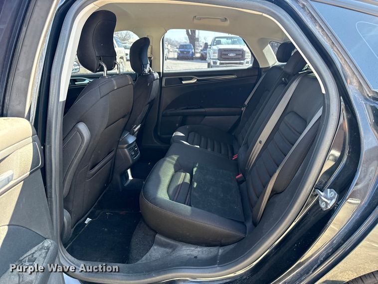 image for item FB8632 2014 Ford Fusion 