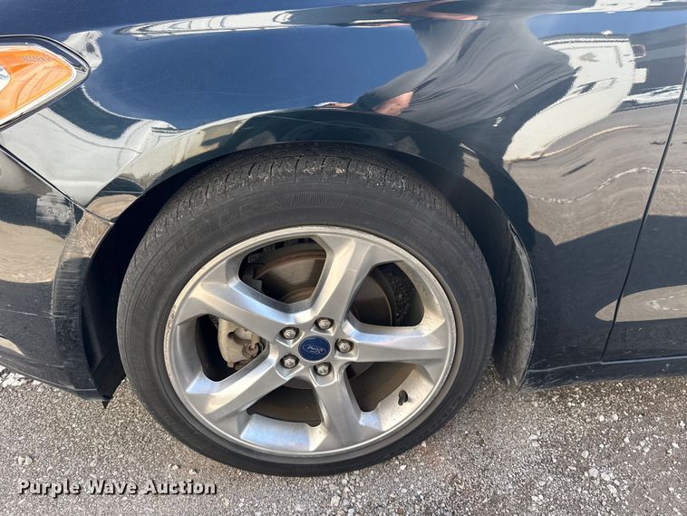 image for item FB8632 2014 Ford Fusion 