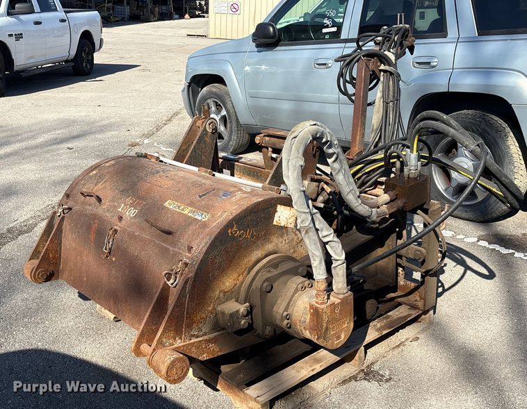 image for item FB8633 (2) asphalt planers