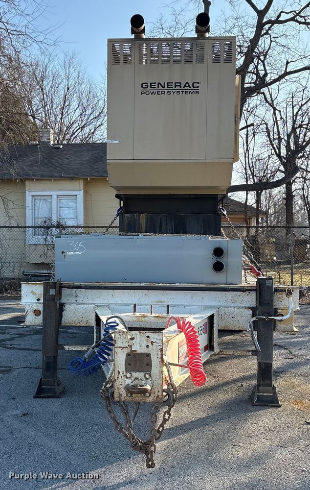 image for item FB8634 2016 Generac 8200200200 generator