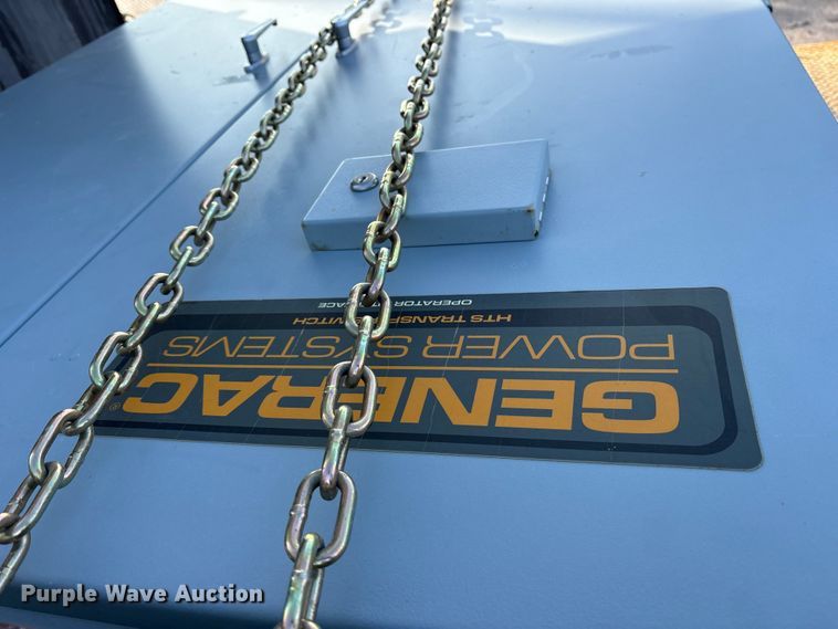 image for item FB8634 2016 Generac 8200200200 generator