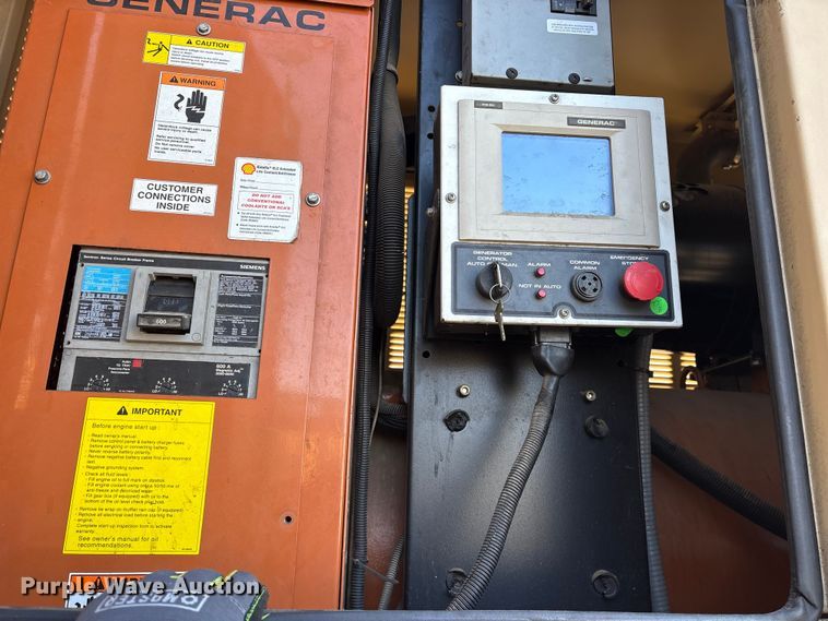 image for item FB8634 2016 Generac 8200200200 generator