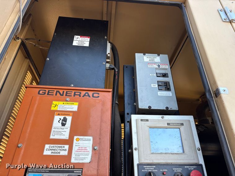 image for item FB8634 2016 Generac 8200200200 generator