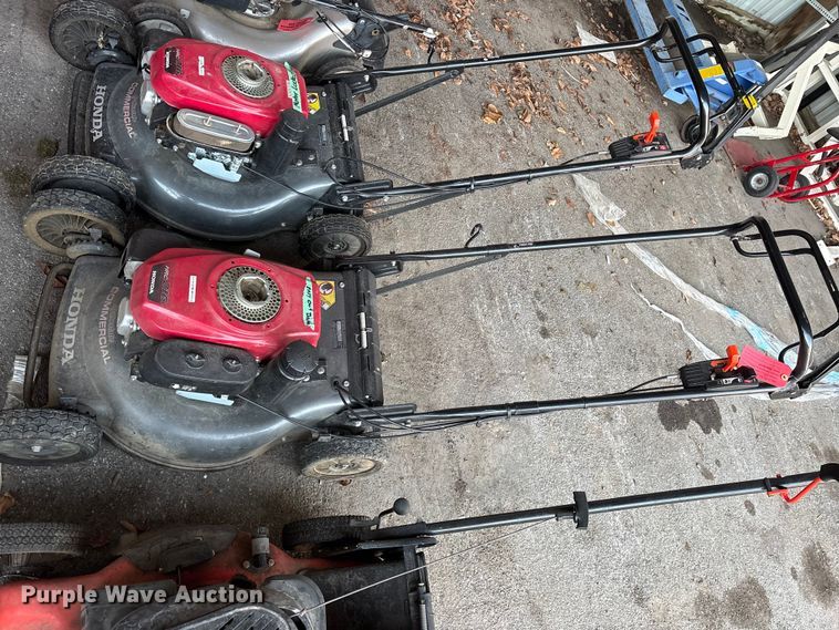 image for item FB8636  (5) push mowers 