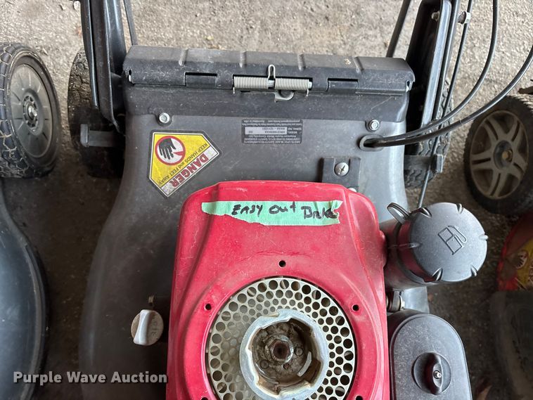 image for item FB8636  (5) push mowers 