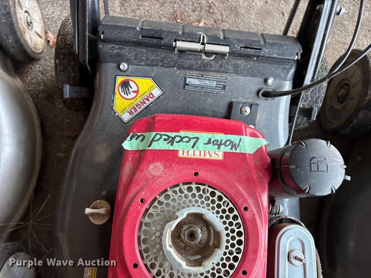 image for item FB8636  (5) push mowers 