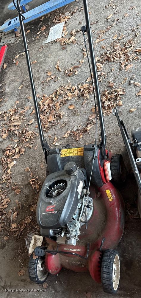 image for item FB8636  (5) push mowers 