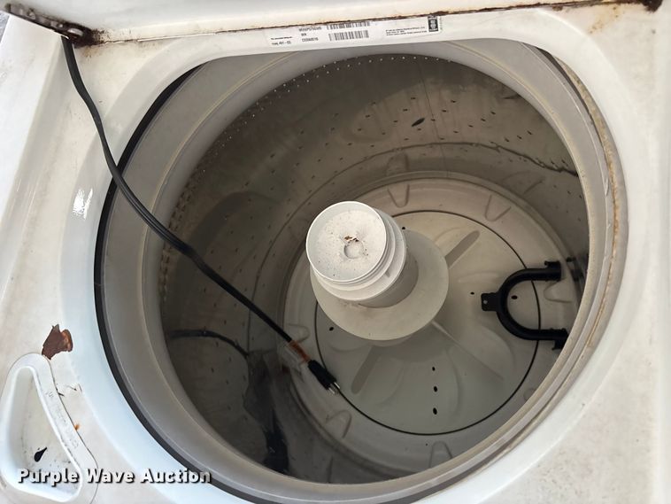 image for item FB8637 Washers and dryers