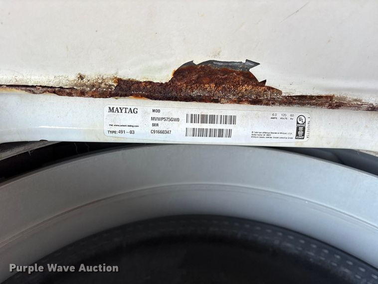 image for item FB8637 Washers and dryers