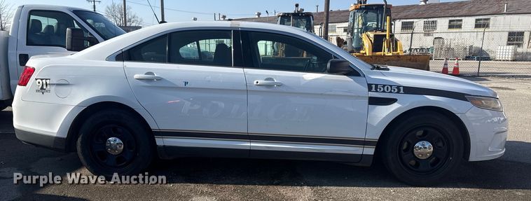 image for item FB8638 2015 Ford Taurus Police Interceptor 