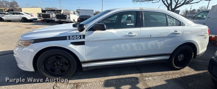 image for item FB8638 2015 Ford Taurus Police Interceptor 