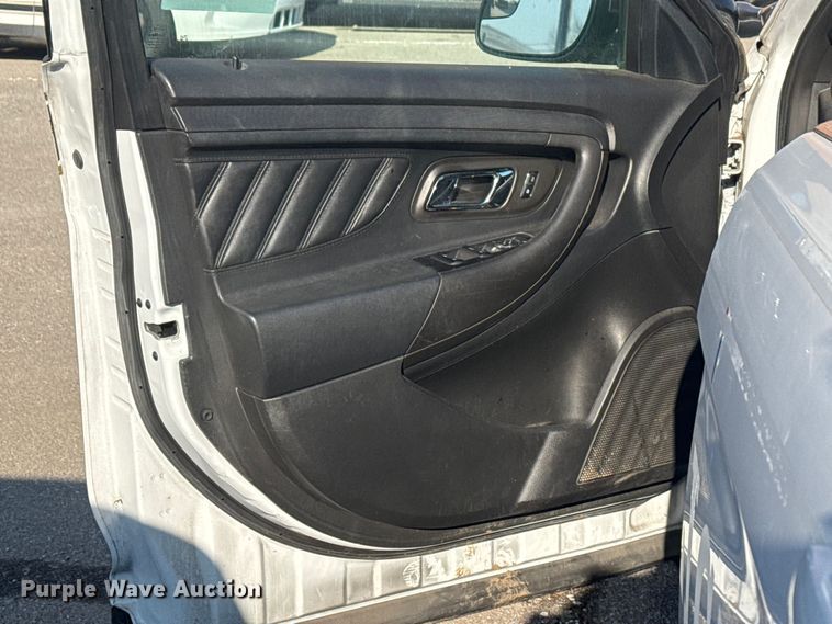 image for item FB8638 2015 Ford Taurus Police Interceptor 