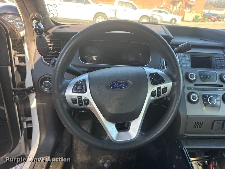 image for item FB8638 2015 Ford Taurus Police Interceptor 