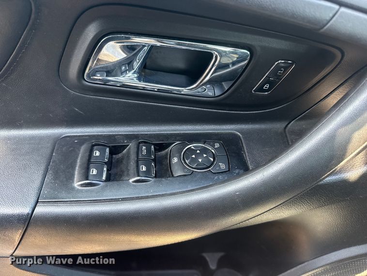 image for item FB8638 2015 Ford Taurus Police Interceptor 