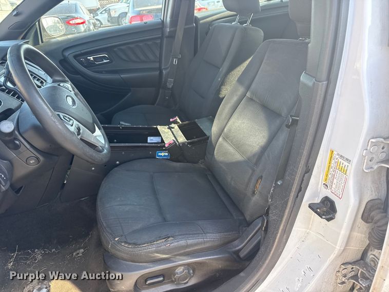 image for item FB8638 2015 Ford Taurus Police Interceptor 