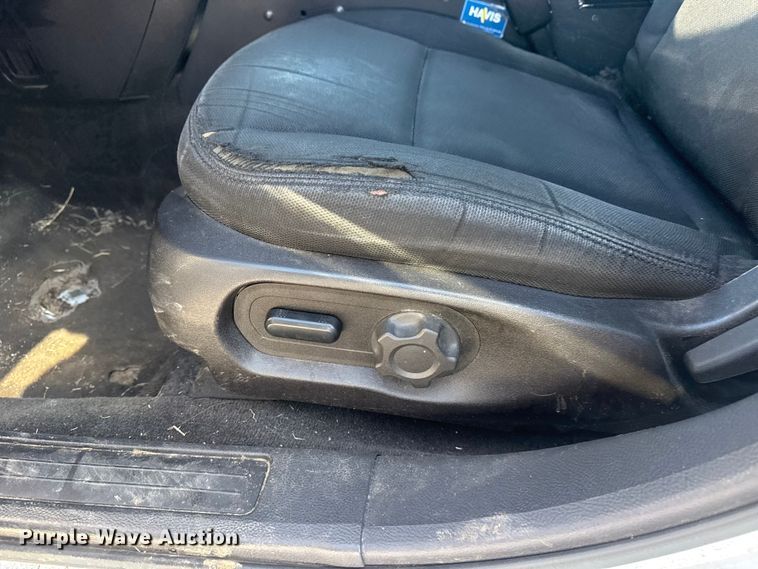 image for item FB8638 2015 Ford Taurus Police Interceptor 