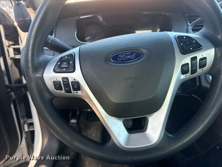 image for item FB8638 2015 Ford Taurus Police Interceptor 