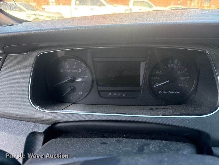 image for item FB8638 2015 Ford Taurus Police Interceptor 