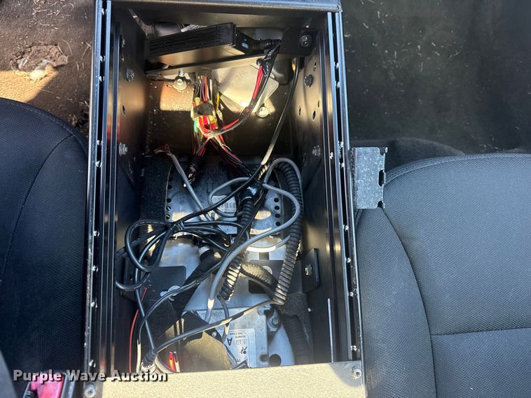 image for item FB8638 2015 Ford Taurus Police Interceptor 