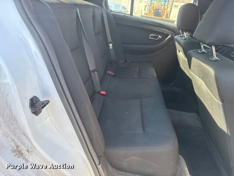 image for item FB8638 2015 Ford Taurus Police Interceptor 