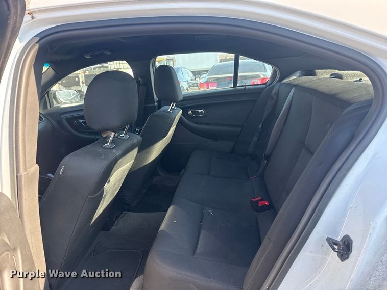 image for item FB8638 2015 Ford Taurus Police Interceptor 