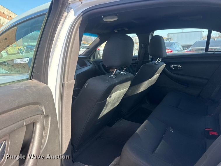 image for item FB8638 2015 Ford Taurus Police Interceptor 